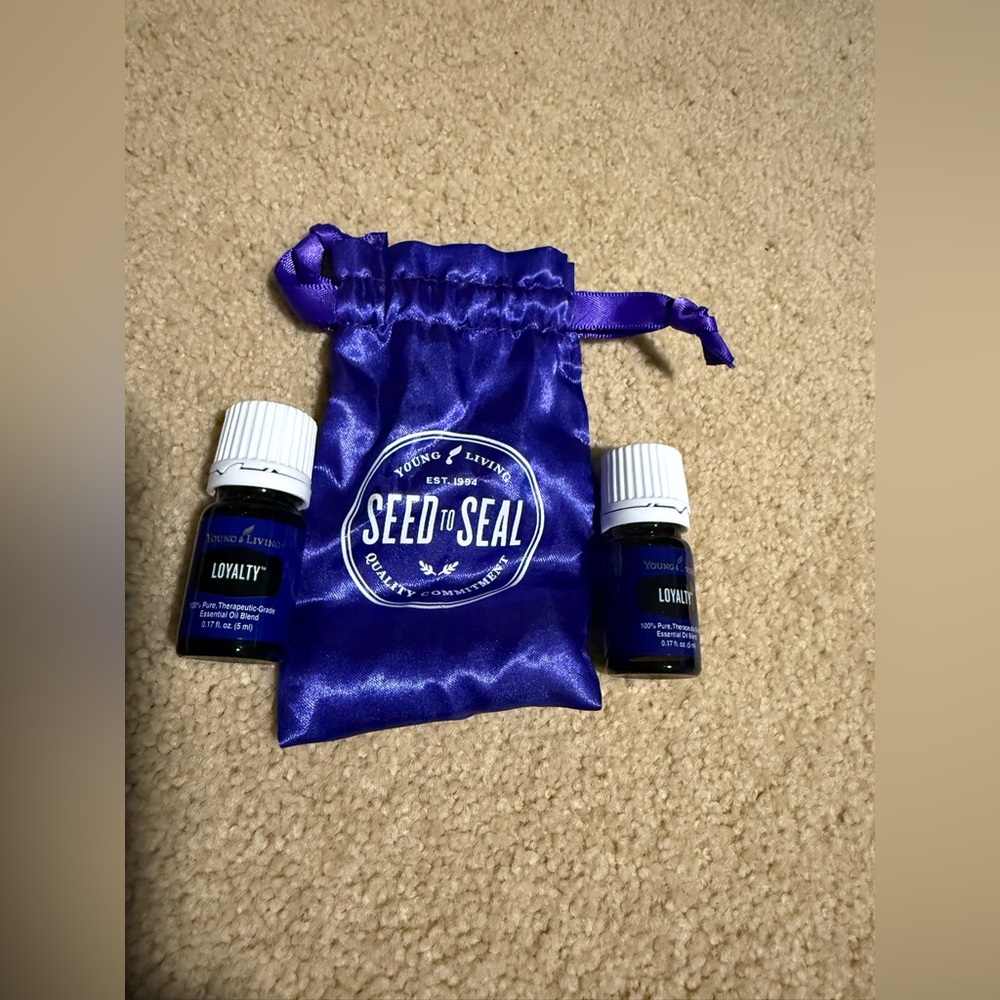 2 Loyalty Young Living essential oils
